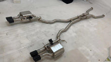 Load image into Gallery viewer, BMW E60 M5 E63 M6 S85B50 5.0 V10 SS complete exhaust (valved)
