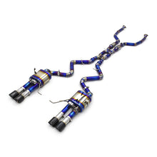 Load image into Gallery viewer, BMW E92 M3 TITANIUM COMPLETE EXHAUST
