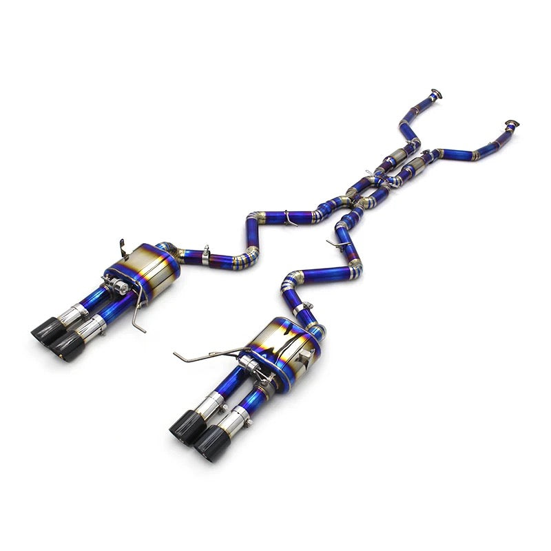BMW E92 M3 TITANIUM COMPLETE EXHAUST