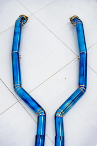 BMW E92 M3 TITANIUM COMPLETE EXHAUST