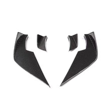 Load image into Gallery viewer, BMW G80 M3 G82 M4 carbon fiber front bumper canards
