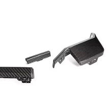 Load image into Gallery viewer, Carbon fiber G80 M3 G82 M4 rear diffuser lip frame
