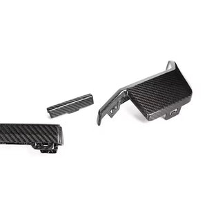 Carbon fiber G80 M3 G82 M4 rear diffuser lip frame