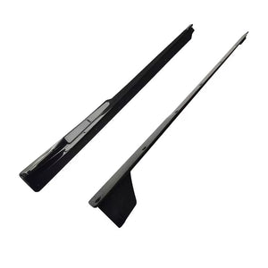 G80 M3 G82 M4 Carbon fiber side skirts