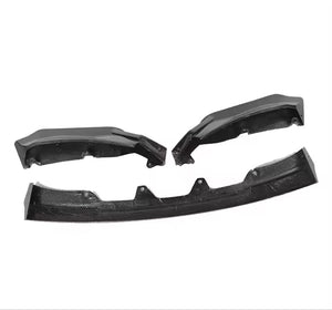 G80 M3 G82 M4 Carbon fiber front lip