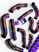 Load image into Gallery viewer, Nissan R35 GT-R intercooler piping kit
