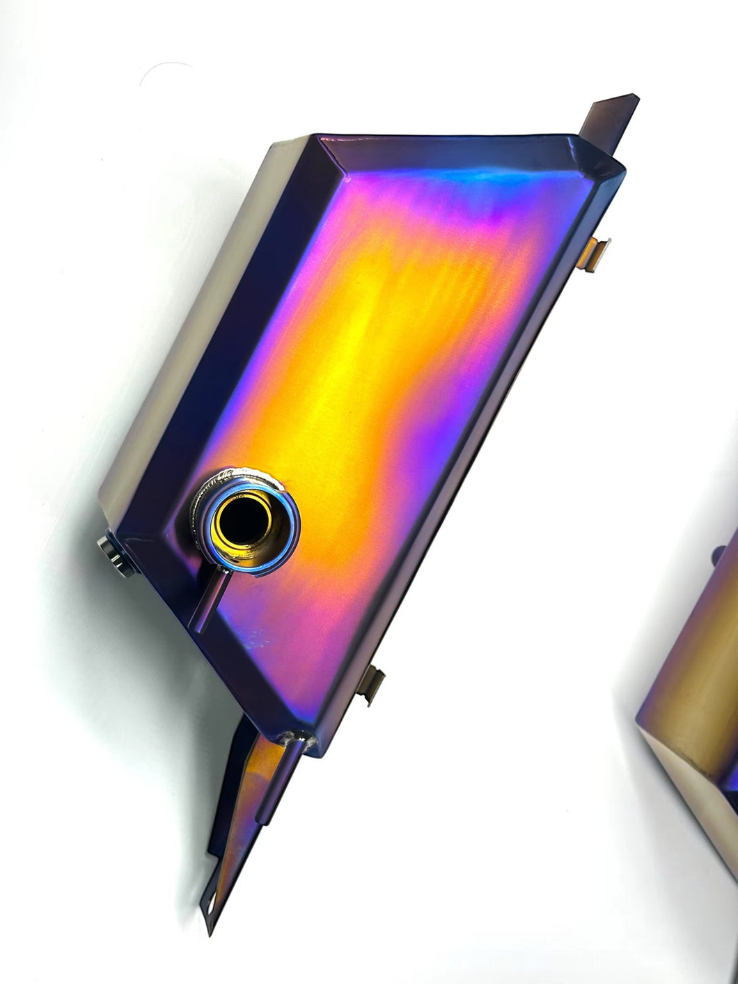 Titanium Coolant Tank R35 GT-R