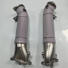 Load image into Gallery viewer, Nissan R35 GT-R 3.5” Downpipes
