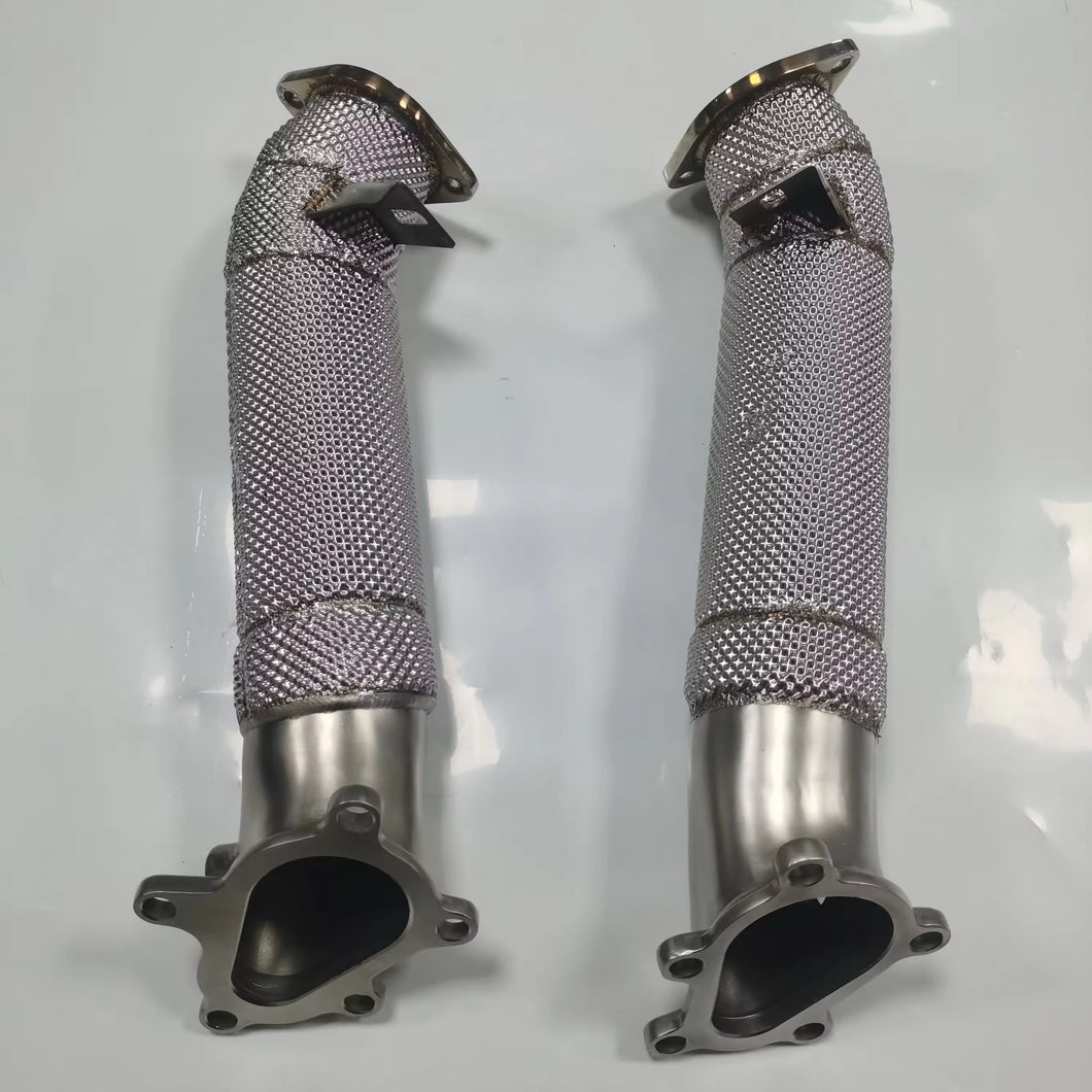 Nissan R35 GT-R 3.5” Downpipes