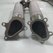 Load image into Gallery viewer, Nissan R35 GT-R 3.5” Downpipes
