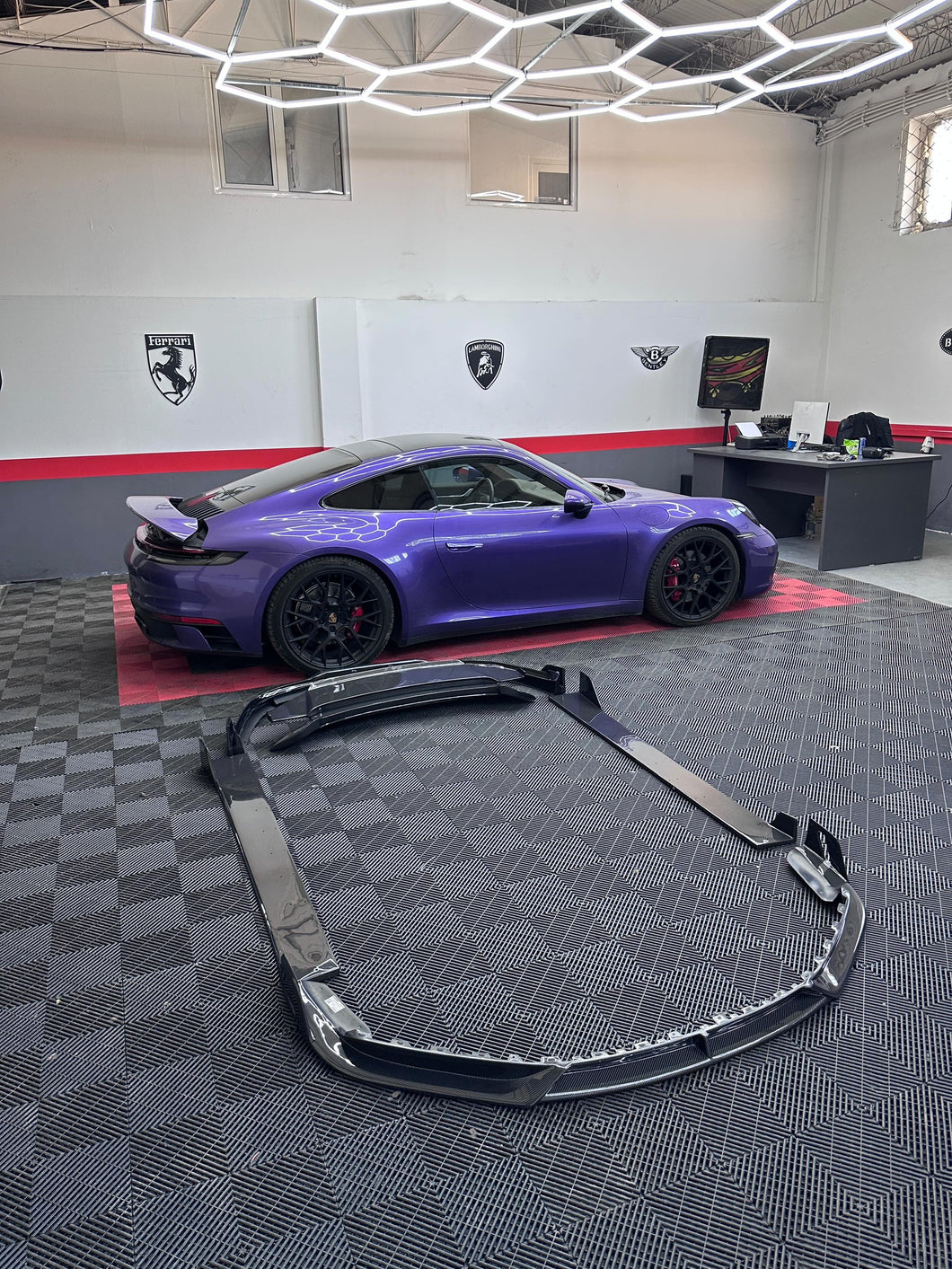 2019-2023 Porsche 911 992 Carrera Targa S 4 4S GTS carbon fiber bodykit