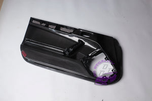 Carbon fiber inner door cards / faces