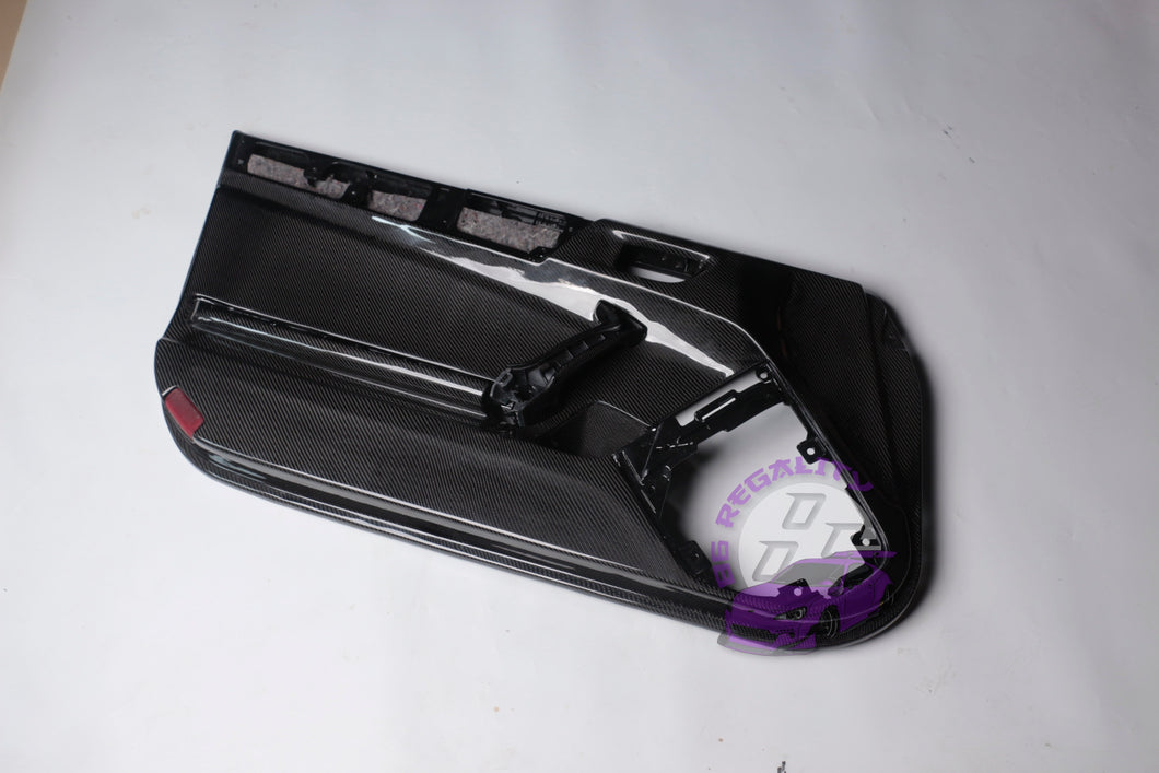Carbon fiber inner door cards / faces