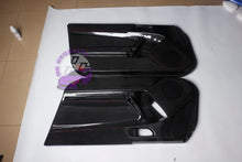 Load image into Gallery viewer, Carbon fiber inner door cards / faces
