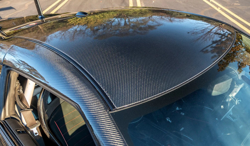 Nissan gtr r35 carbon fiber roof pillar