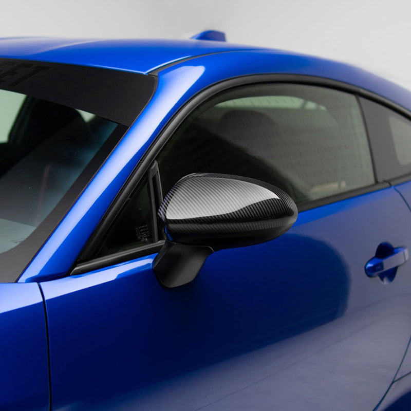 GR86 Genuine carbon fiber mirror caps