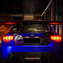 Load image into Gallery viewer, GT86 BRZ FRS Black cave LED taillights
