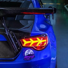 Load image into Gallery viewer, GT86 BRZ FRS Black cave LED taillights
