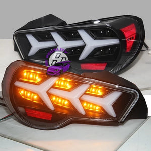 GT86 BRZ FRS Black cave LED taillights