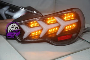 GT86 BRZ FRS Black cave LED taillights