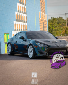 Top secret hood (GT86, FRS, BRZ)