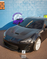 Top secret hood (GT86, FRS, BRZ)