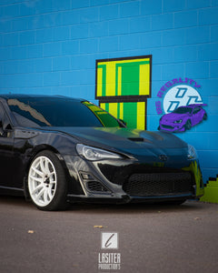 Top secret hood (GT86, FRS, BRZ)