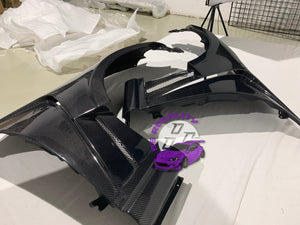 GT86 BRZ FRS Carbon fiber EPA fenders (+20mm)