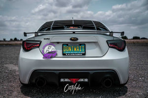 Custom sequential LED taillights