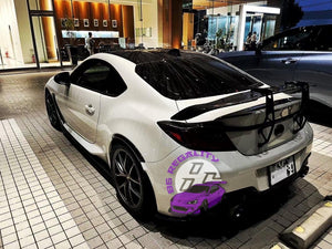 Toyota GR86 GR carbon fiber spoiler