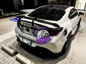 Toyota GR86 GR carbon fiber spoiler