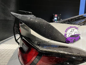 Toyota GR86 GR carbon fiber spoiler