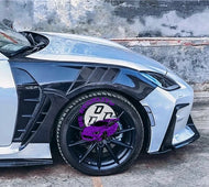 Toyota GR86 Carbon fiber vented fenders
