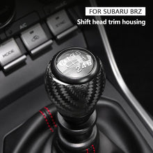 Load image into Gallery viewer, GR86 Carbon fiber gear knob
