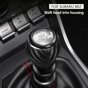 GR86 Carbon fiber gear knob