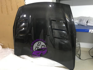 Nissan R35 gtr top secret carbon fiber hood