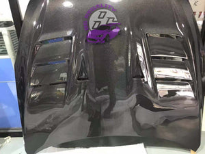 Nissan R35 gtr top secret carbon fiber hood