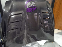 Load image into Gallery viewer, Nissan R35 gtr top secret carbon fiber hood
