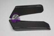 Nissan R35 GTR carbon fiber rear bumper spats