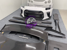 Load image into Gallery viewer, Nissan GTR Complete bodykit Top secret
