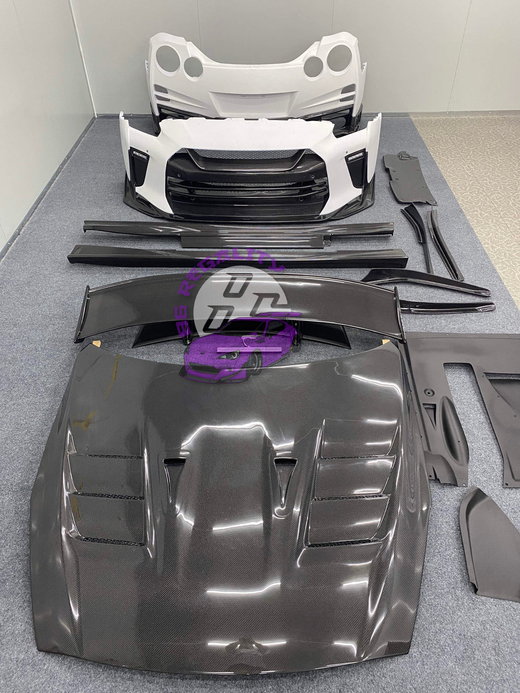 Nissan GTR Complete bodykit Top secret