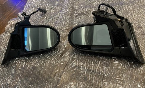 Nissan skyline R34 carbon fiber mirrors – 86 Regality