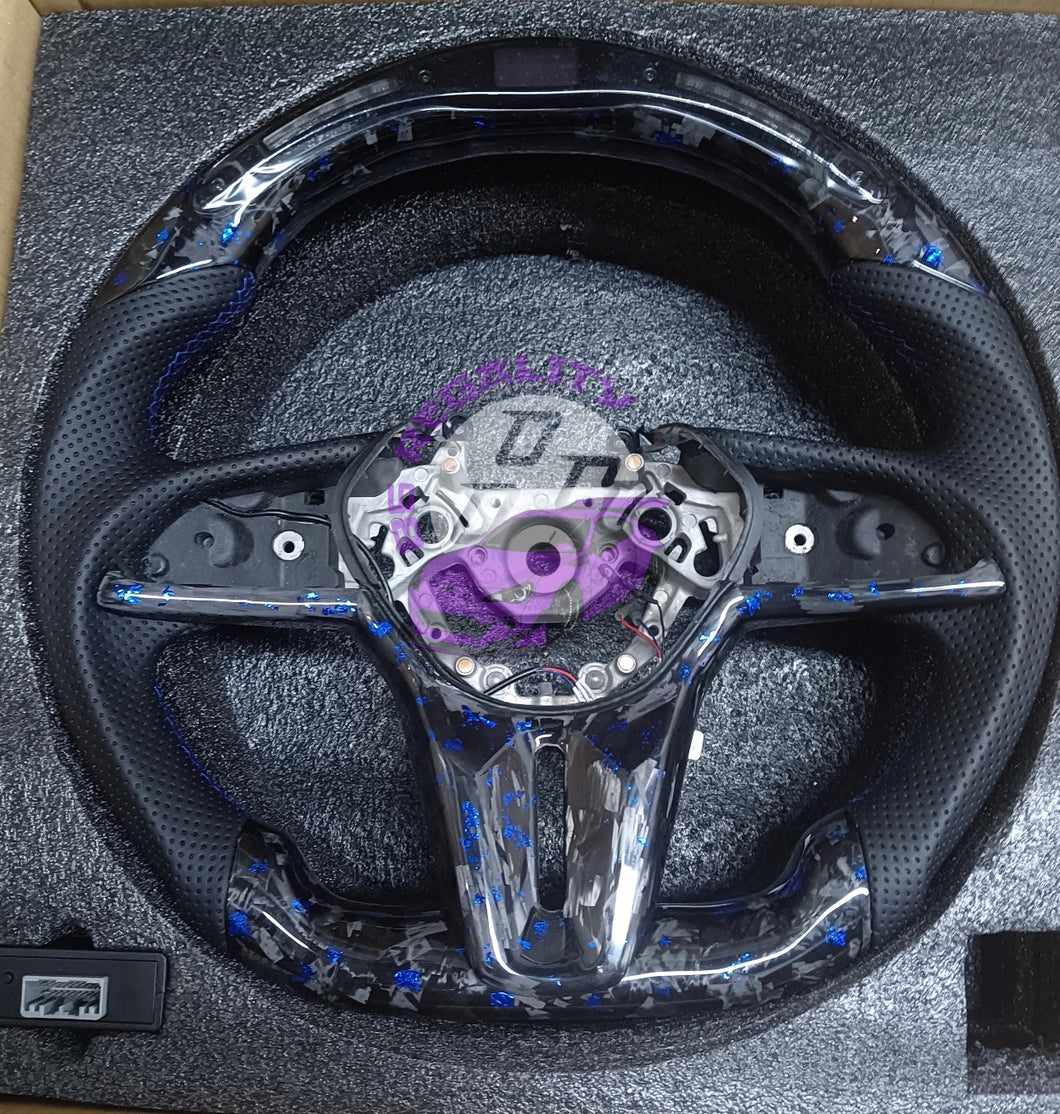 Nissan GTR 2017+ custom steering wheels (contact us after payment)