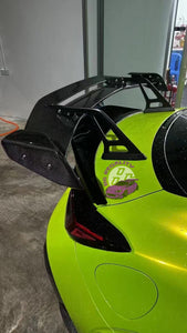 Carbon fiber GR86 AERO wing spoiler