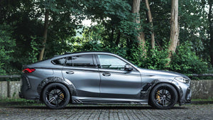 BMW X6M MANHART STYLE BODYKIT