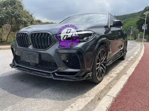 BMW X6M MANHART STYLE BODYKIT