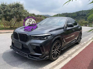 BMW X6M MANHART STYLE BODYKIT