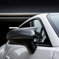 GR86 genuine carbon bat mirror caps