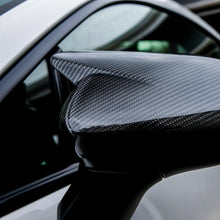 Load image into Gallery viewer, GR86 genuine carbon bat mirror caps
