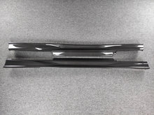 Load image into Gallery viewer, Nissan GTR R35 carbon fiber top secret side skirts
